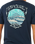 The Rip Curl Mens Hazey Days T-Shirt in Dark Navy