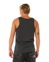 Inner Visions Vest in Washed Black