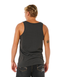 Inner Visions Vest in Washed Black