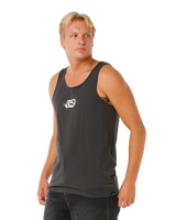 Inner Visions Vest in Washed Black