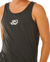Inner Visions Vest in Washed Black