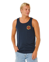 Pacific Rinse Vest in Dark Navy