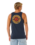Pacific Rinse Vest in Dark Navy