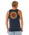 Pacific Rinse Vest in Dark Navy