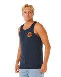 Pacific Rinse Vest in Dark Navy