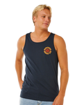 Pacific Rinse Vest in Dark Navy