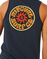 Pacific Rinse Vest in Dark Navy
