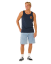 Pacific Rinse Vest in Dark Navy
