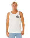 The Rip Curl Mens Pacific Rinse Vest in Bone