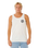The Rip Curl Mens Pacific Rinse Vest in Bone