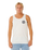 The Rip Curl Mens Pacific Rinse Vest in Bone