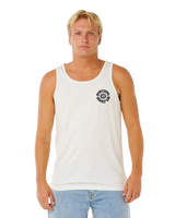 The Rip Curl Mens Pacific Rinse Vest in Bone