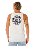 The Rip Curl Mens Pacific Rinse Vest in Bone
