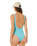 Vibe Surf One Piece Swimsuit in Sea Blue