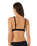 Vibe Surf V Neck Bikini Top in Black