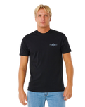 Streamline Diamond T-Shirt in Black