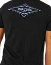 Streamline Diamond T-Shirt in Black