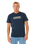 The Rip Curl Mens Streamline Likemumma T-Shirt in Dark Navy