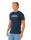 The Rip Curl Mens Streamline Likemumma T-Shirt in Dark Navy
