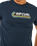 The Rip Curl Mens Streamline Likemumma T-Shirt in Dark Navy
