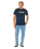The Rip Curl Mens Streamline Likemumma T-Shirt in Dark Navy