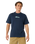 AOTS Thumb Print T-Shirt in Dark Navy