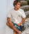 AOTS Rising T-Shirt in Vintage White