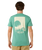 AOTS Sailboat T-Shirt in Leaf Green