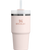 The Stanley Quencher H2.0 Flowstate 0.6L Tumbler in Rose Quartz 2.0