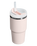 The Stanley Quencher H2.0 Flowstate 0.6L Tumbler in Rose Quartz 2.0