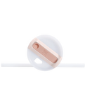 The Stanley Quencher H2.0 Flowstate 0.6L Tumbler in Rose Quartz 2.0