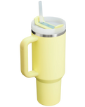 The Stanley Quencher H2.0 Flowstate 1.2L Tumbler in Pomelo
