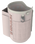 All Day 0.89L Quencher Carry-All in Rose Quartz