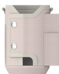 All Day 0.89L Quencher Carry-All in Rose Quartz
