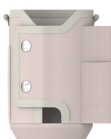 All Day 0.89L Quencher Carry-All in Rose Quartz