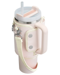 The Stanley All Day 1.2L Quencher Carry-All in Rose Quartz