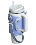 The Stanley All Day 1.2L Quencher Carry-All in Hydrangea