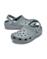 The Crocs Womens Classic Clogs in Concrete