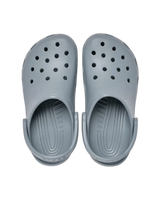 The Crocs Womens Classic Clogs in Concrete