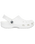 The Crocs Womens Classic Clogs in White