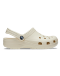 The Crocs Womens Classic Clogs in Bone