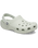 The Crocs Womens Classic Clog in Plaster