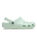 The Crocs Womens Classic Clogs in Mint Tint