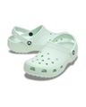 The Crocs Womens Classic Clogs in Mint Tint