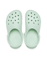 The Crocs Womens Classic Clogs in Mint Tint