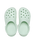 The Crocs Womens Classic Clogs in Mint Tint
