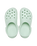 The Crocs Womens Classic Clogs in Mint Tint