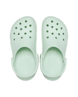 The Crocs Womens Classic Clogs in Mint Tint