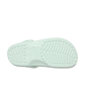 The Crocs Womens Classic Clogs in Mint Tint