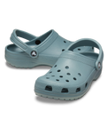 The Crocs Womens Classic Clogs in Pond